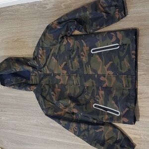 LjnUhb camouflage kids jacket